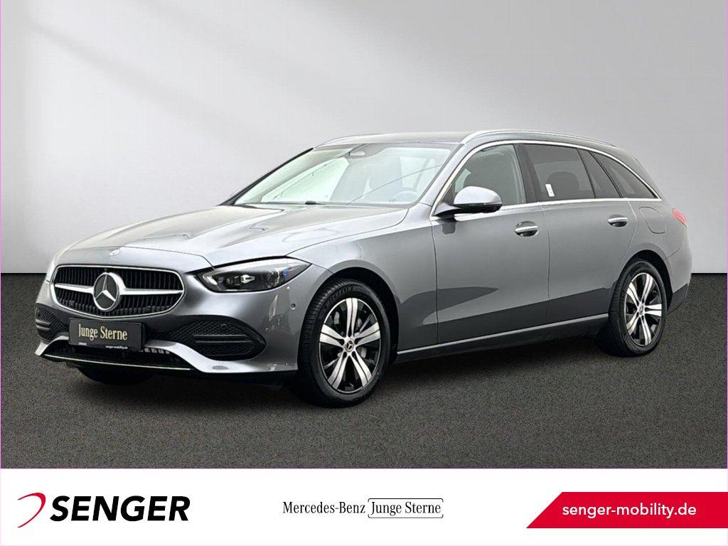 Mercedes-Benz C 300 e T Avantgarde Digital-Light 360°-K. AHK