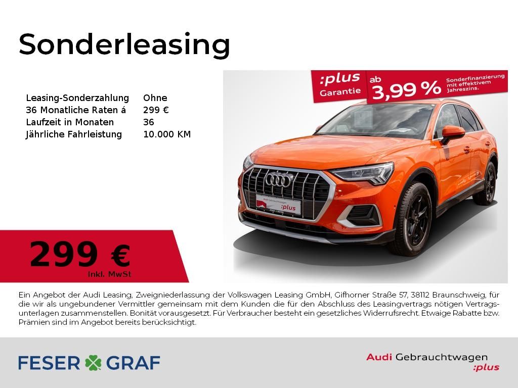 Q3 40 TFSI qu.advanced Stronic,LED,Navi+,AZV