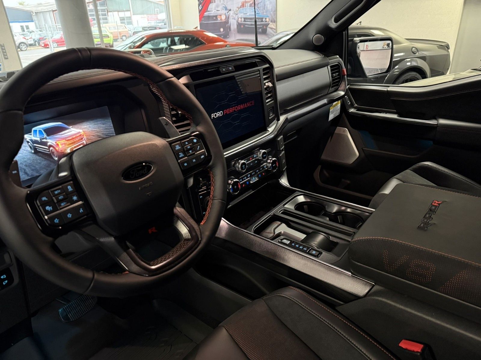 Fahrzeugabbildung Ford FORD RAPTOR -R- V8 KOMPRESSOR-SOFORT!!!!