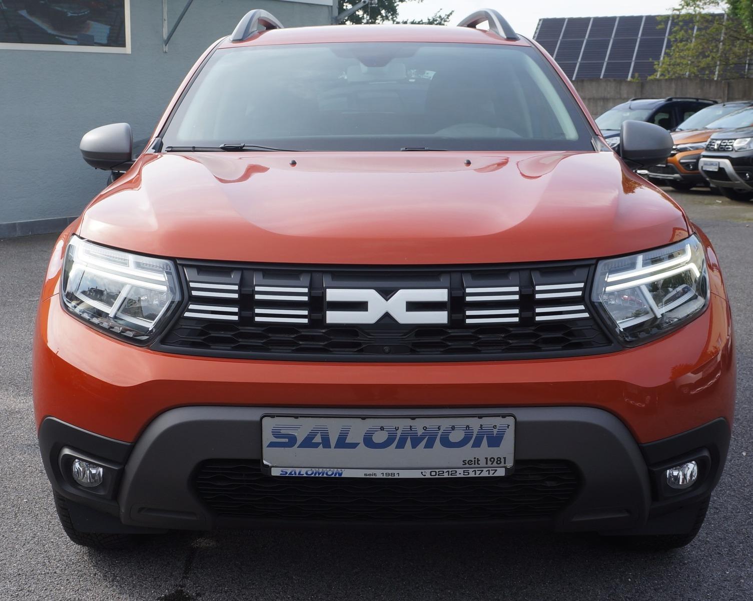 Dacia Duster TCe150 II FL Journey+AUTOM NAVI+R-CAM+Sit
