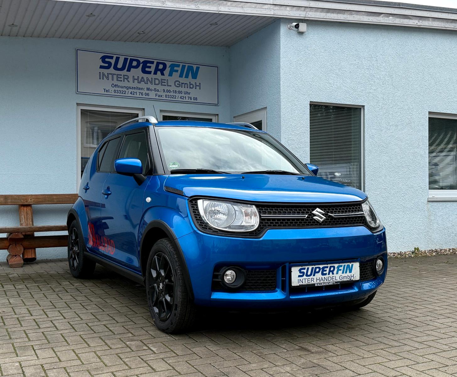 Suzuki Ignis 1.2 DUALJET Allgrip Comfort+ KAMERA LM AHK