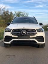 Mercedes-Benz GLE 450 4MATIC - AMG Packet -Vollauslastung  - weiße Mercedes-Benz GLE 450