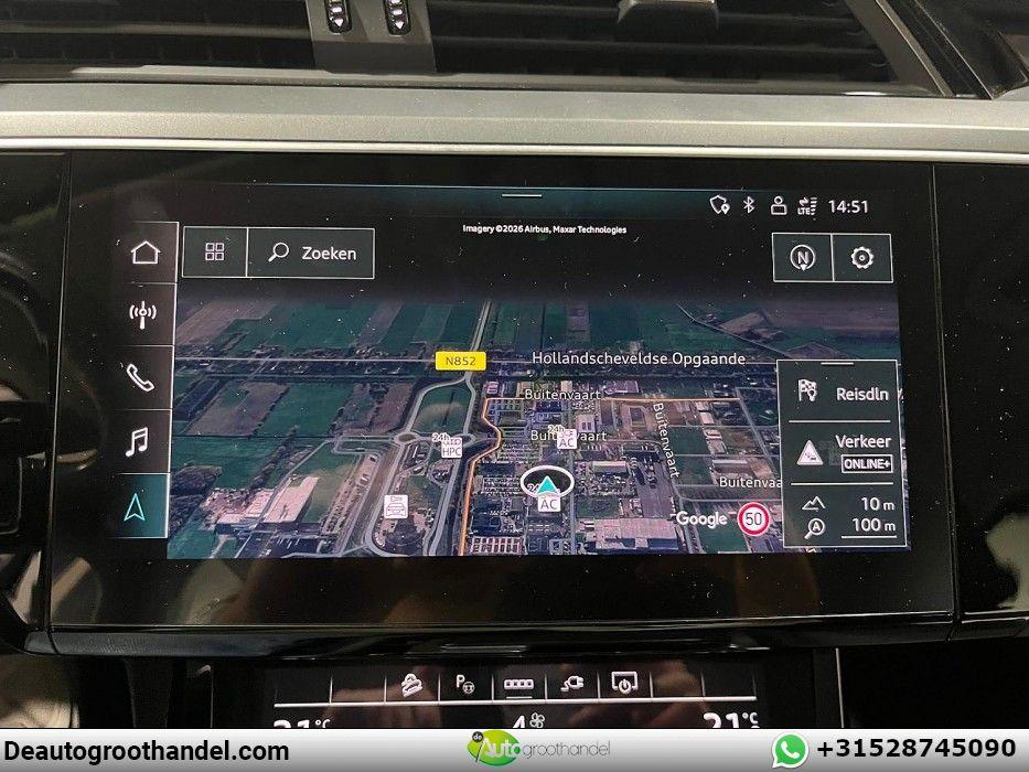 Audi e-tron 55 quattro Advanced edition 95 kWh, миниатюра 8