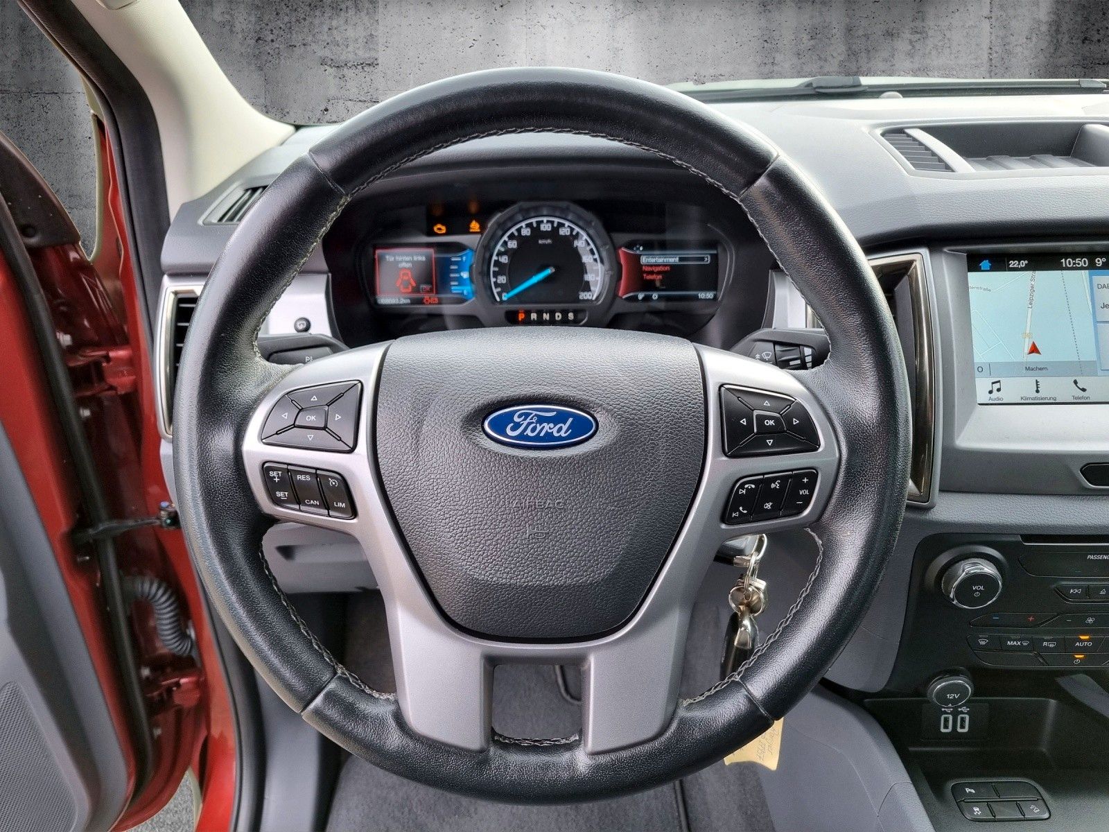 Fahrzeugabbildung Ford Ranger Extrakabine 4x4 Limited *Allrad*Navi*