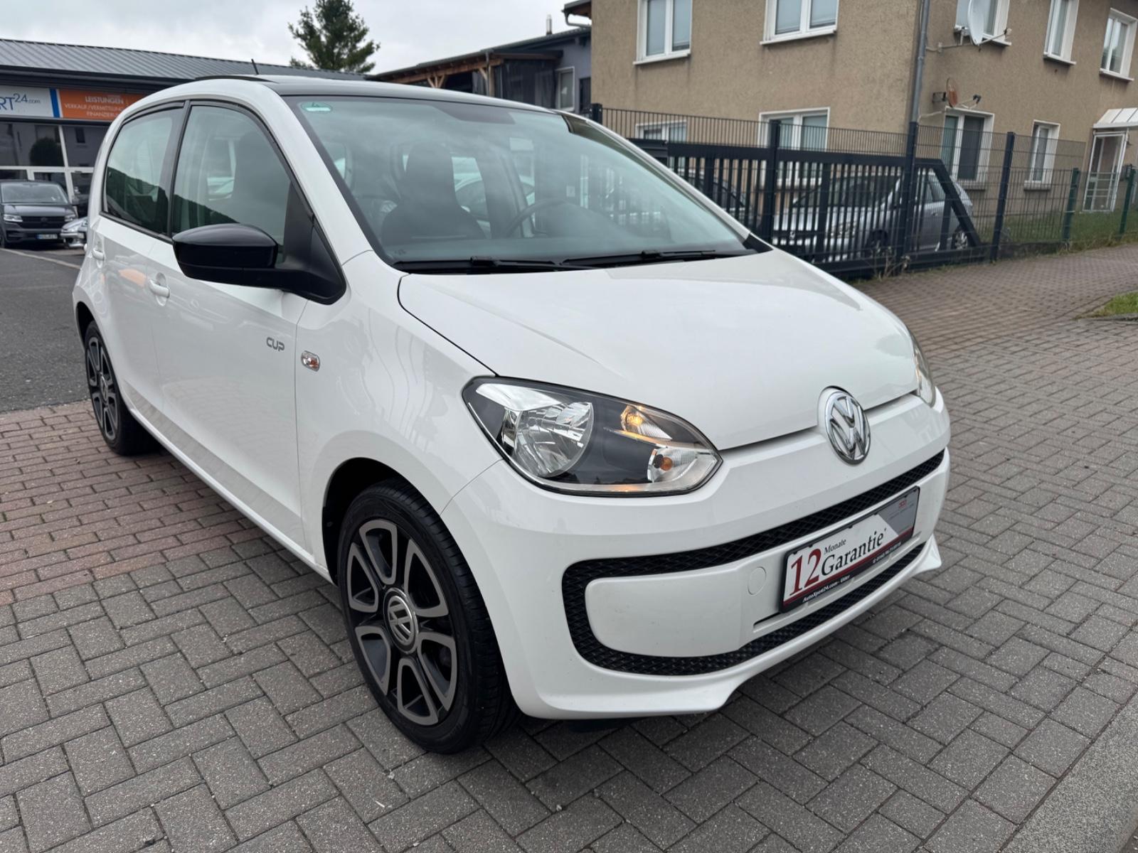 Volkswagen up! cup up! TÜV NEU insp.NEU Sitzheizung