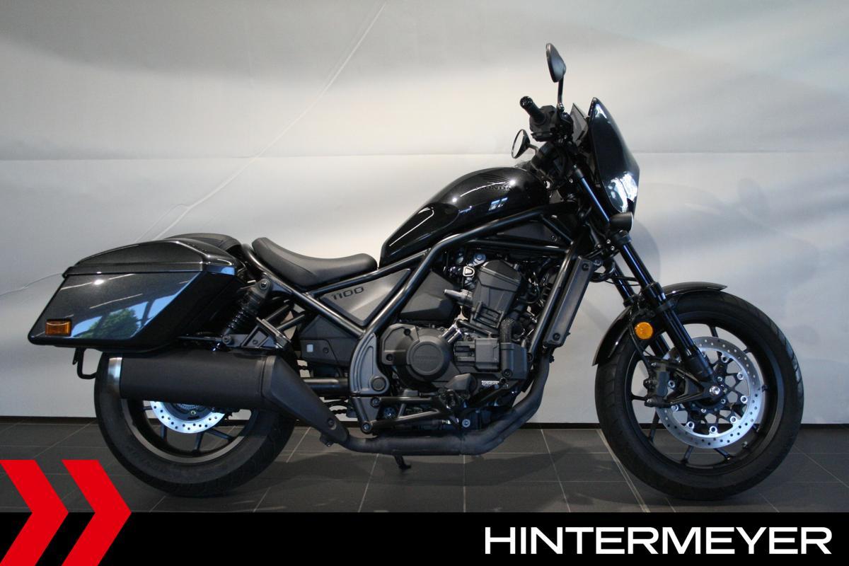 Honda REBEL 1100 DCT TOUR - Top Zustand