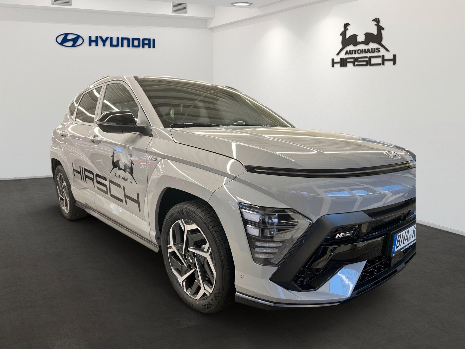 Fahrzeugabbildung Hyundai KONA N Line Hybrid 2WD Ultim.-Paket Glass. Bose
