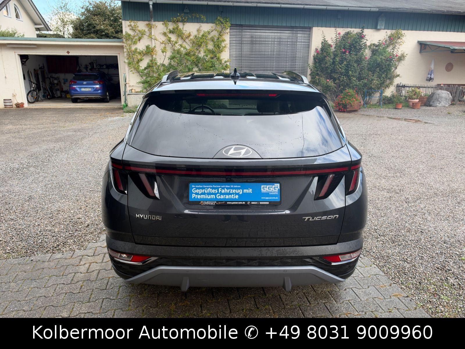 Hyundai Tucson Prime Mild-Hybrid LEDER|NAVI|SHZ|ALU