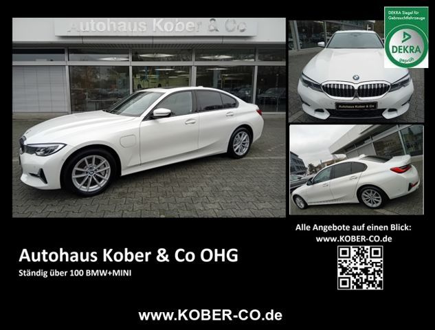 BMW 330eA Luxury Line NAVI+LEDER+GSD+SHZ+GARANTIE+LM