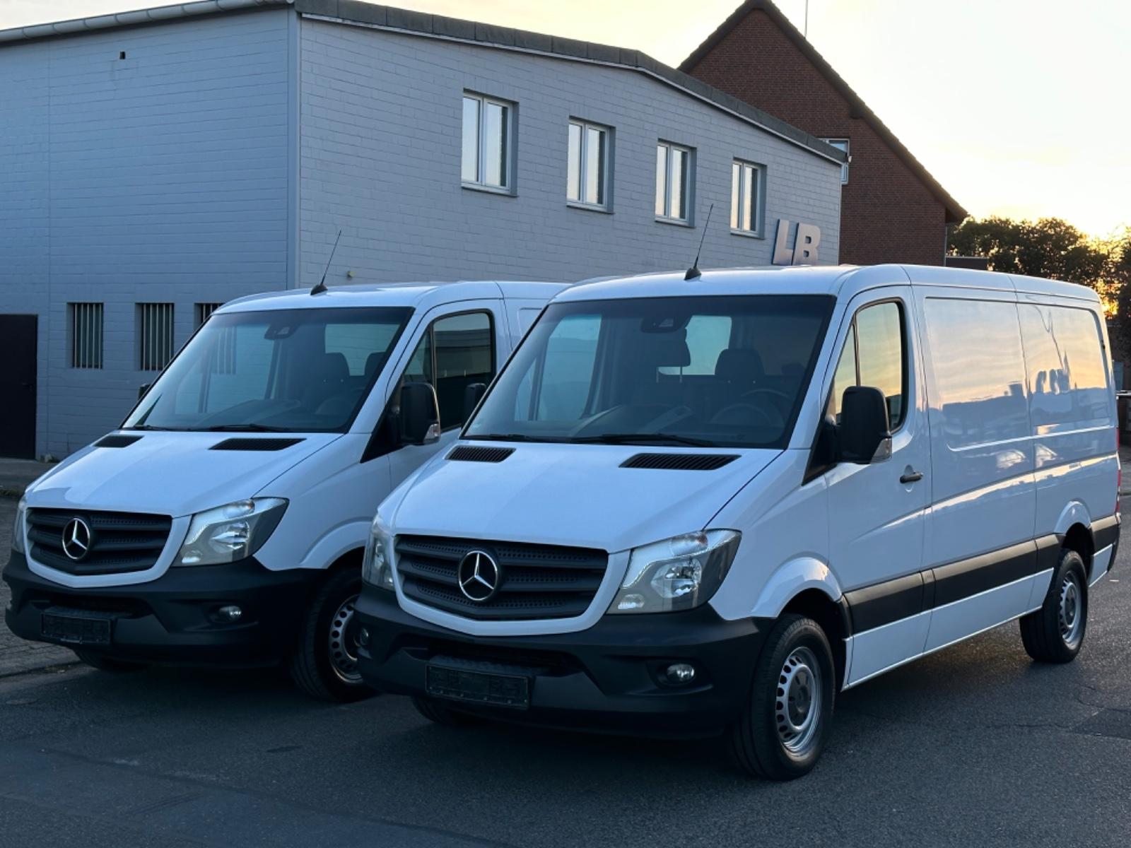 Mercedes-Benz 2x 316 CDI Sprinter*RFK*Navi*Euro5*AHK 2,8t*313
