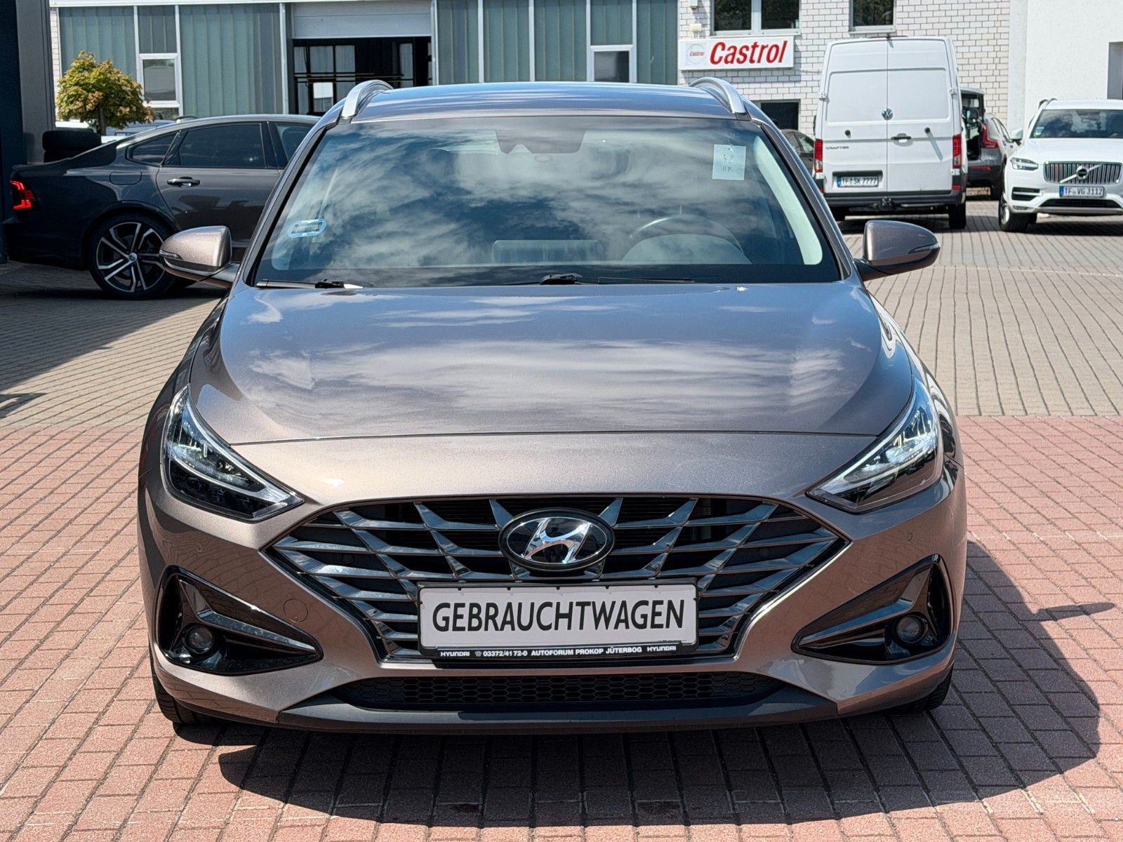 Fahrzeugabbildung Hyundai i30 1.5 T-GDI 48V Prime *Navi*Totwinkel*ACC*RFK*