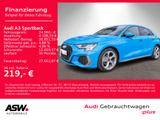 Audi A3 Sportback Sline 30TFSI Stron Navi LED AHK ACC - Audi A3: Limousine, Sline
