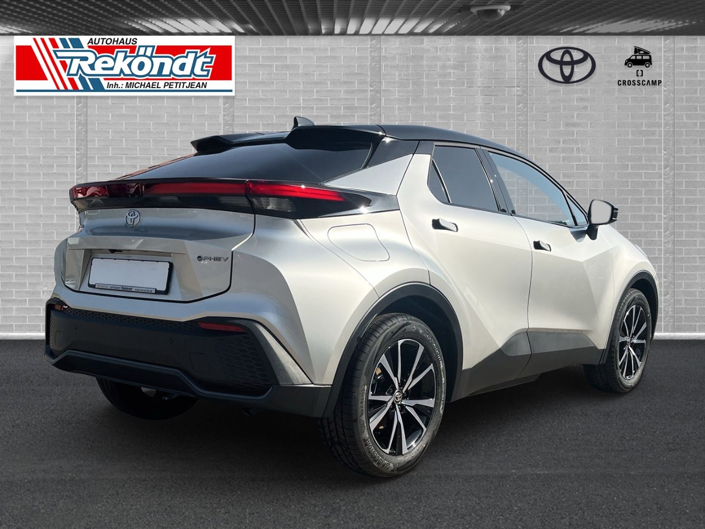 Toyota C-HR Plug-In Hybrid FWD Teamplayer, SEGEBERG, SH imagem 2
