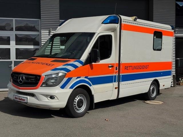 Mercedes-Benz Sprinter 316 CDI Rettungswagen RTW 3.5t Strobel