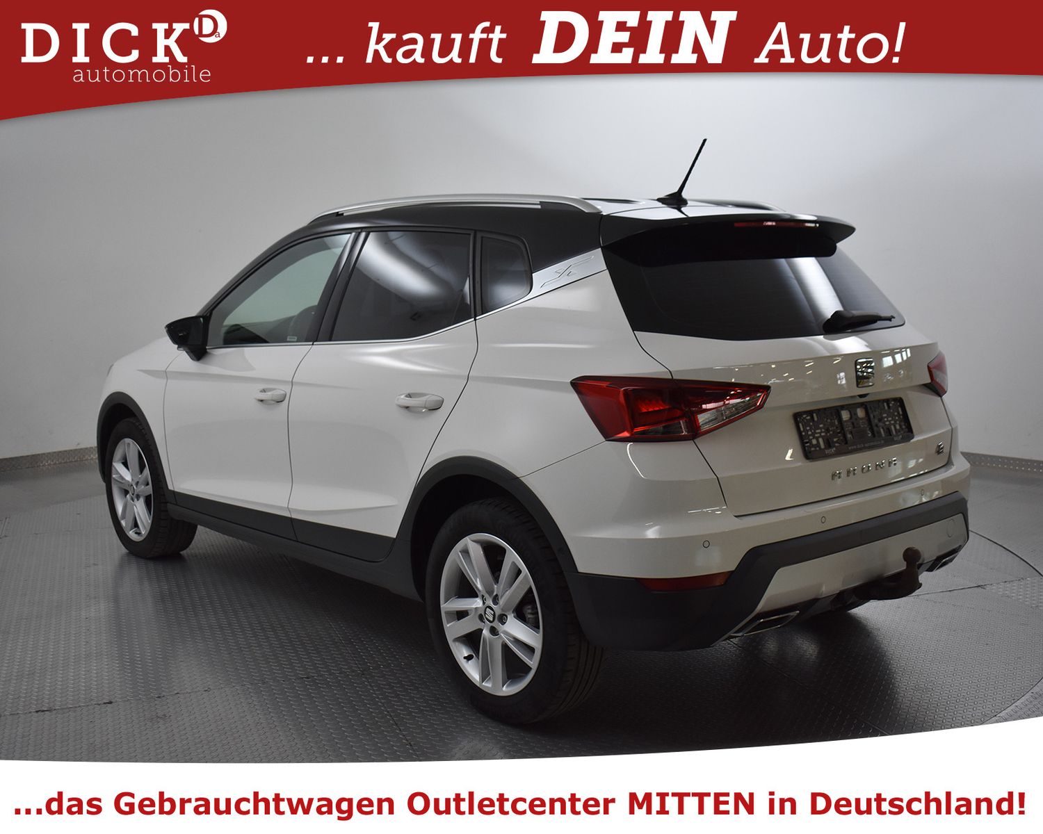 SEAT Arona 1.5 TSI FR Sport NAVI+KAMER+LED+AFH+SHZ+17 - Image 5