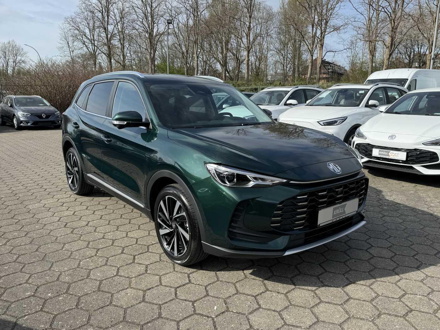 MG ZS HEV+ Luxury !Sofort Verfügbar!
