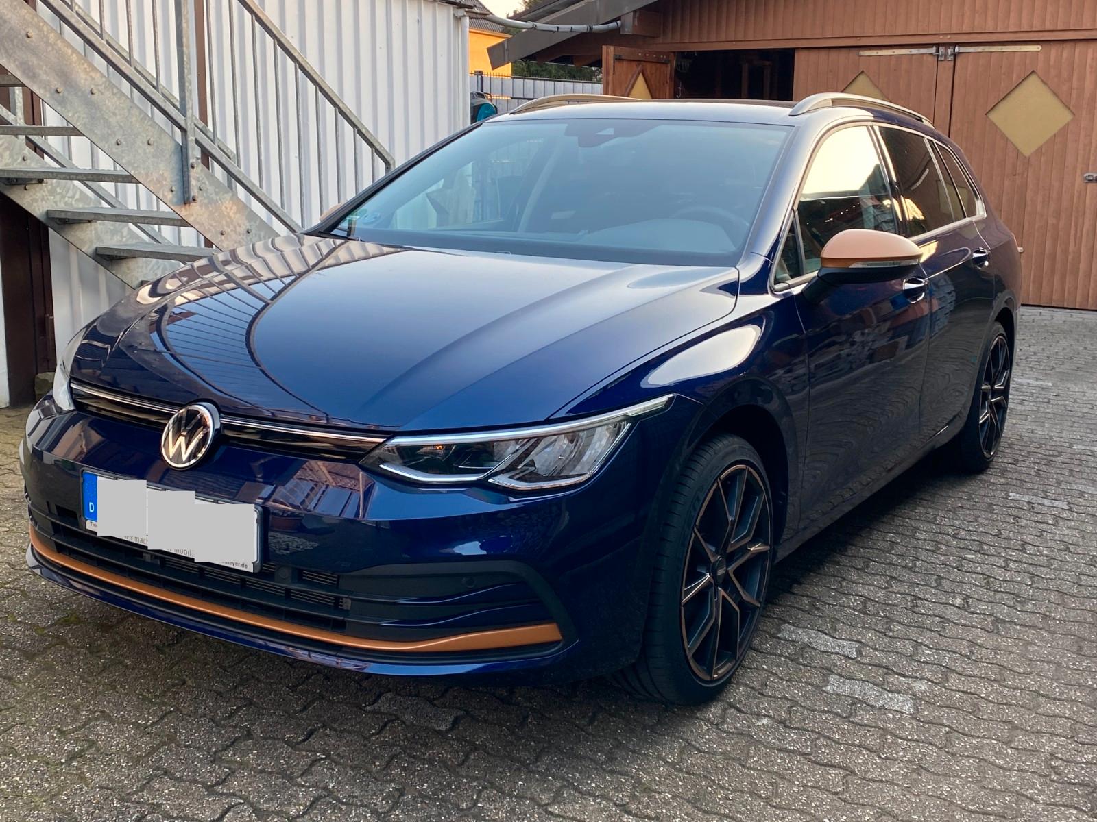 Volkswagen Golf 1.0 TSI Variant Life; StHzg, AHK, LED..., миниатюра 3