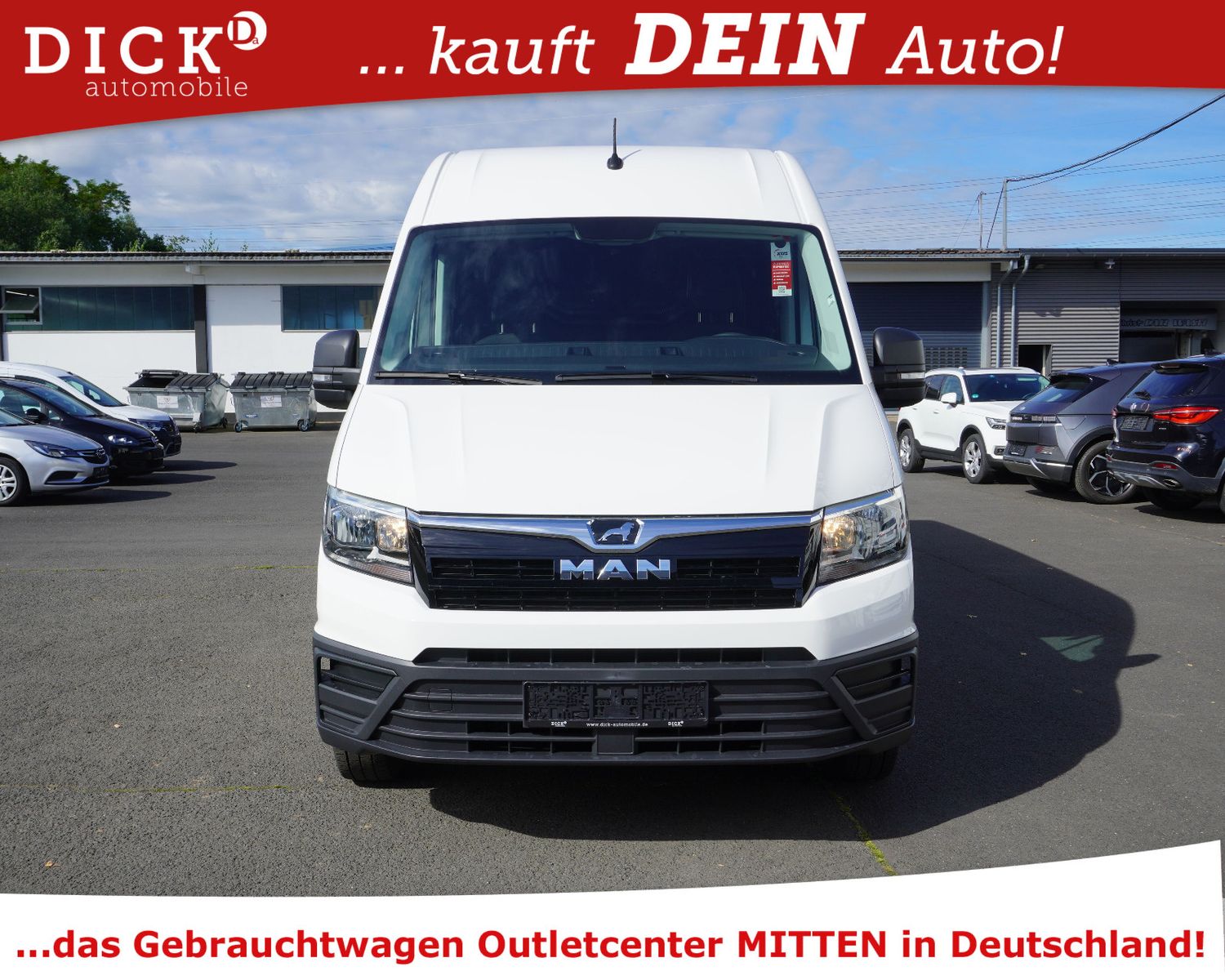 Fahrzeugabbildung MAN TGE 2.0d L4H3 MAXI EXTRA LANG NAVI+KAM+APPLE+DAB