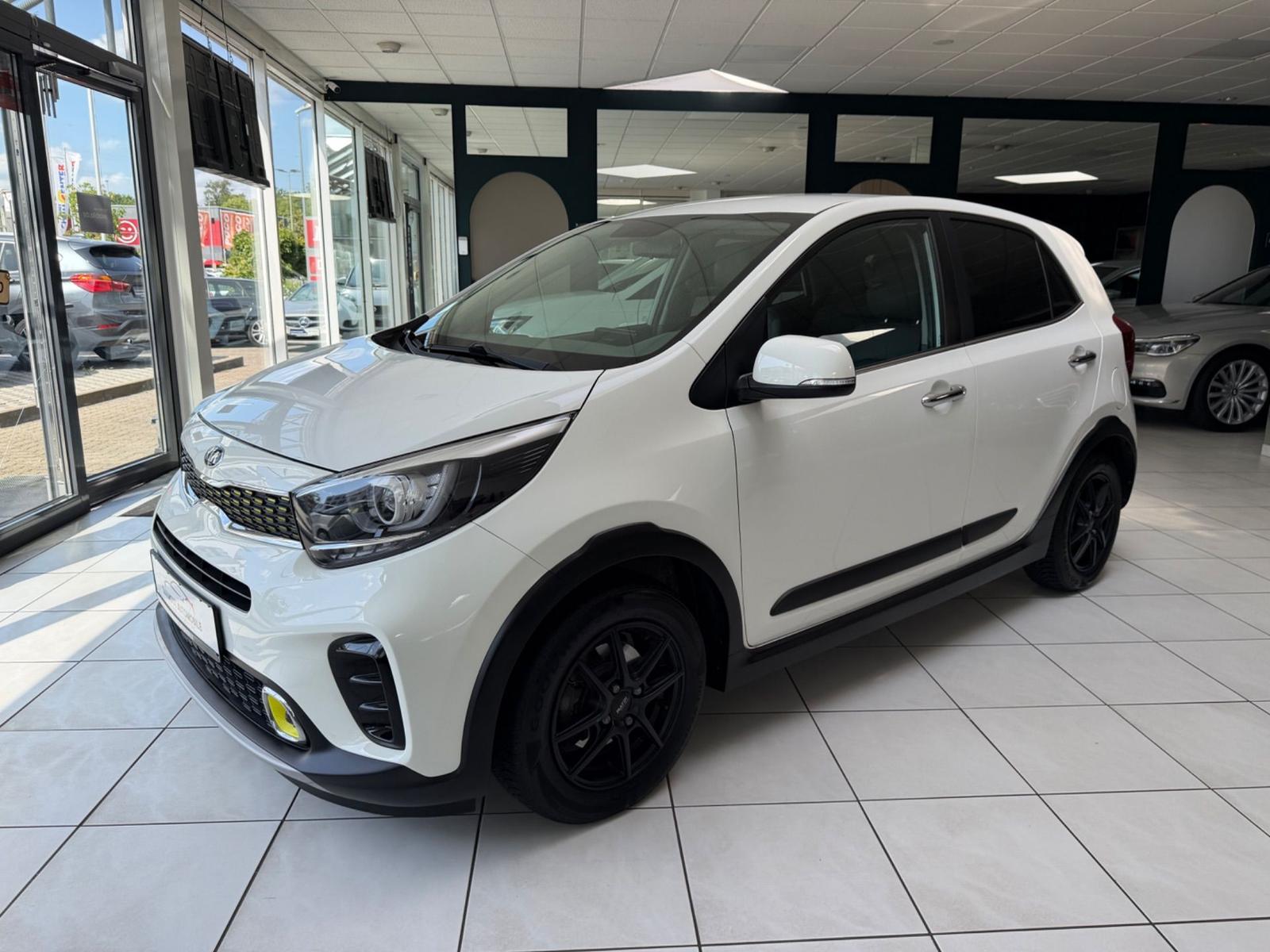 Kia Picanto1,0 T-GDI ISG X-Line Navi Leder PDC Kam