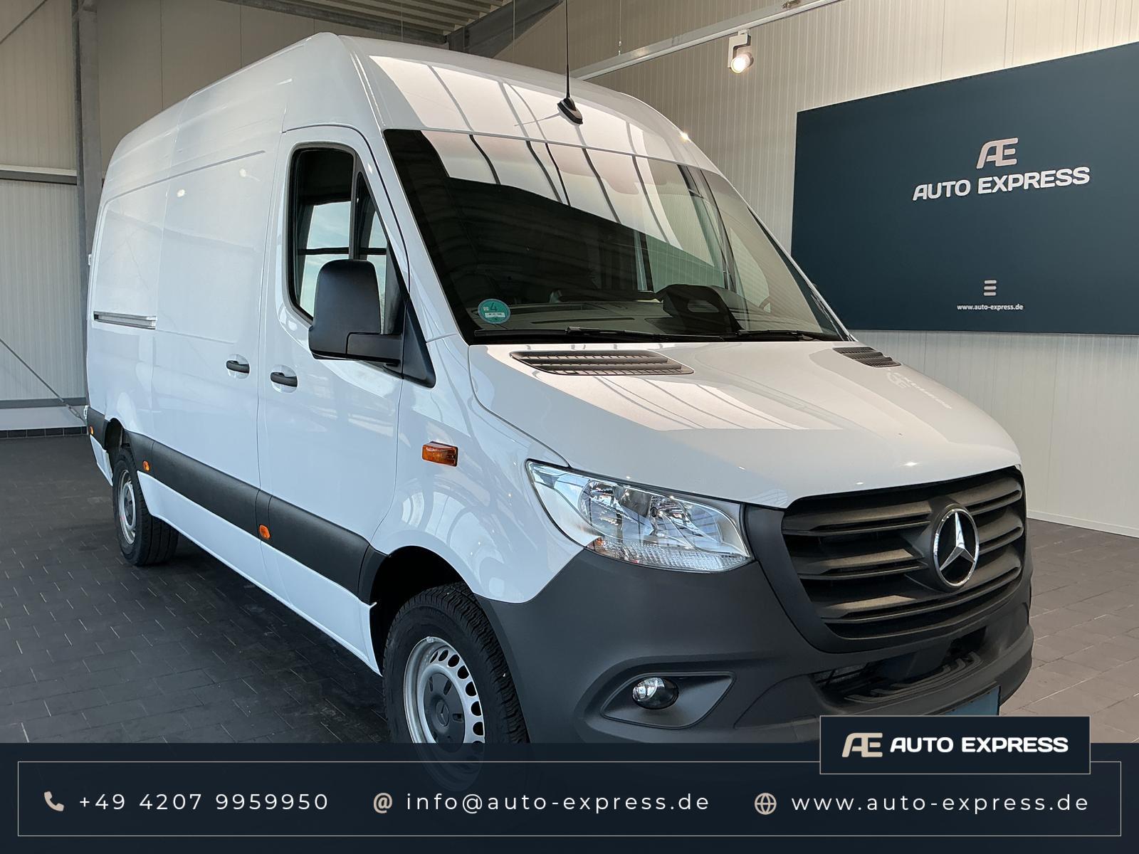 Mercedes-Benz Sprinter 317 L2/H2+Mopf+AHK+Schwingsitz+Autom.9G