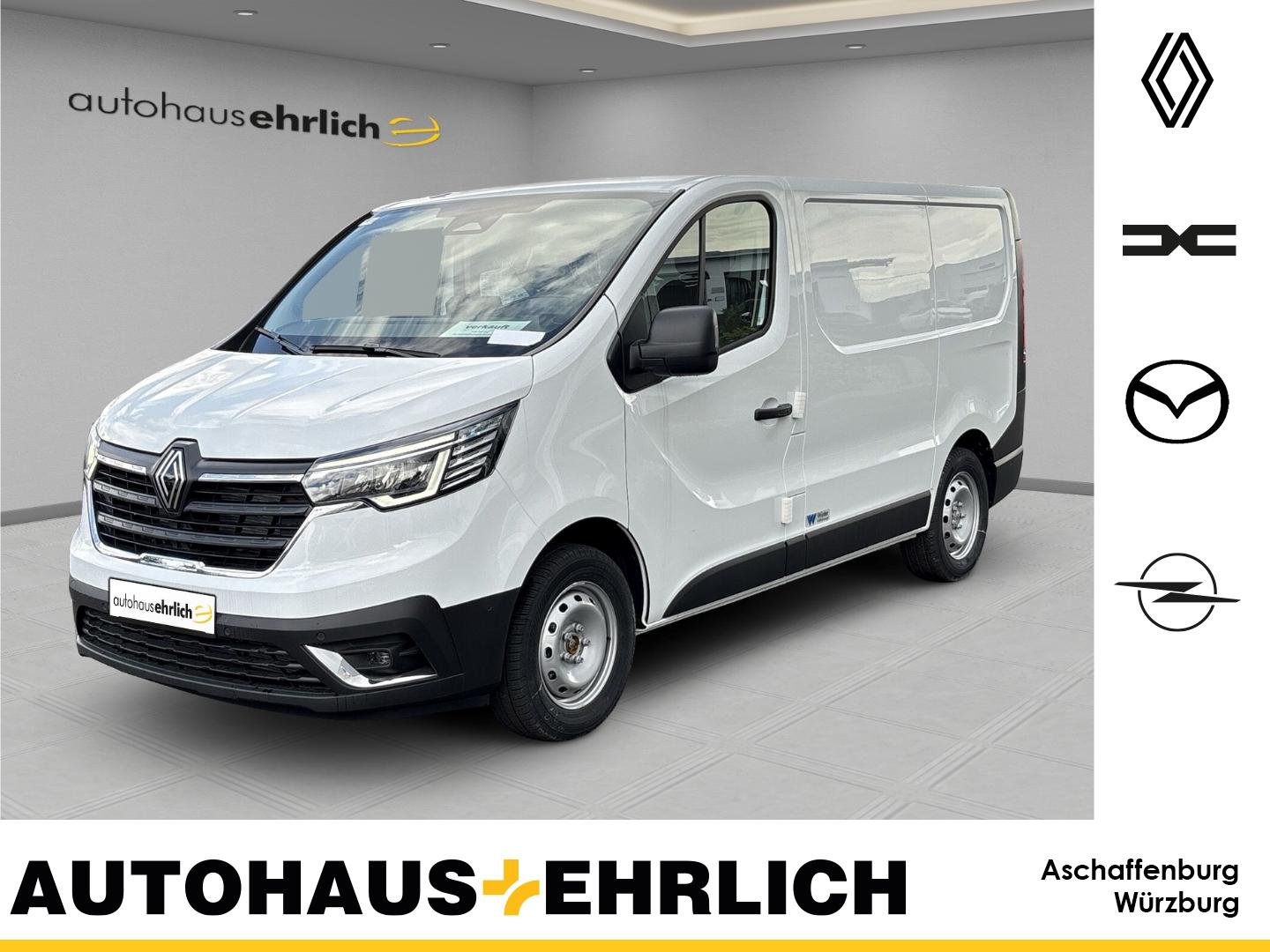 Renault Trafic Kasten L1H1 dCi 130 Winter Frischdienst