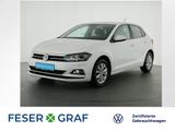 Volkswagen Polo Highline 1.0 TSI Navi PDC SiHz Climatronic - Volkswagen Polo: Weiß