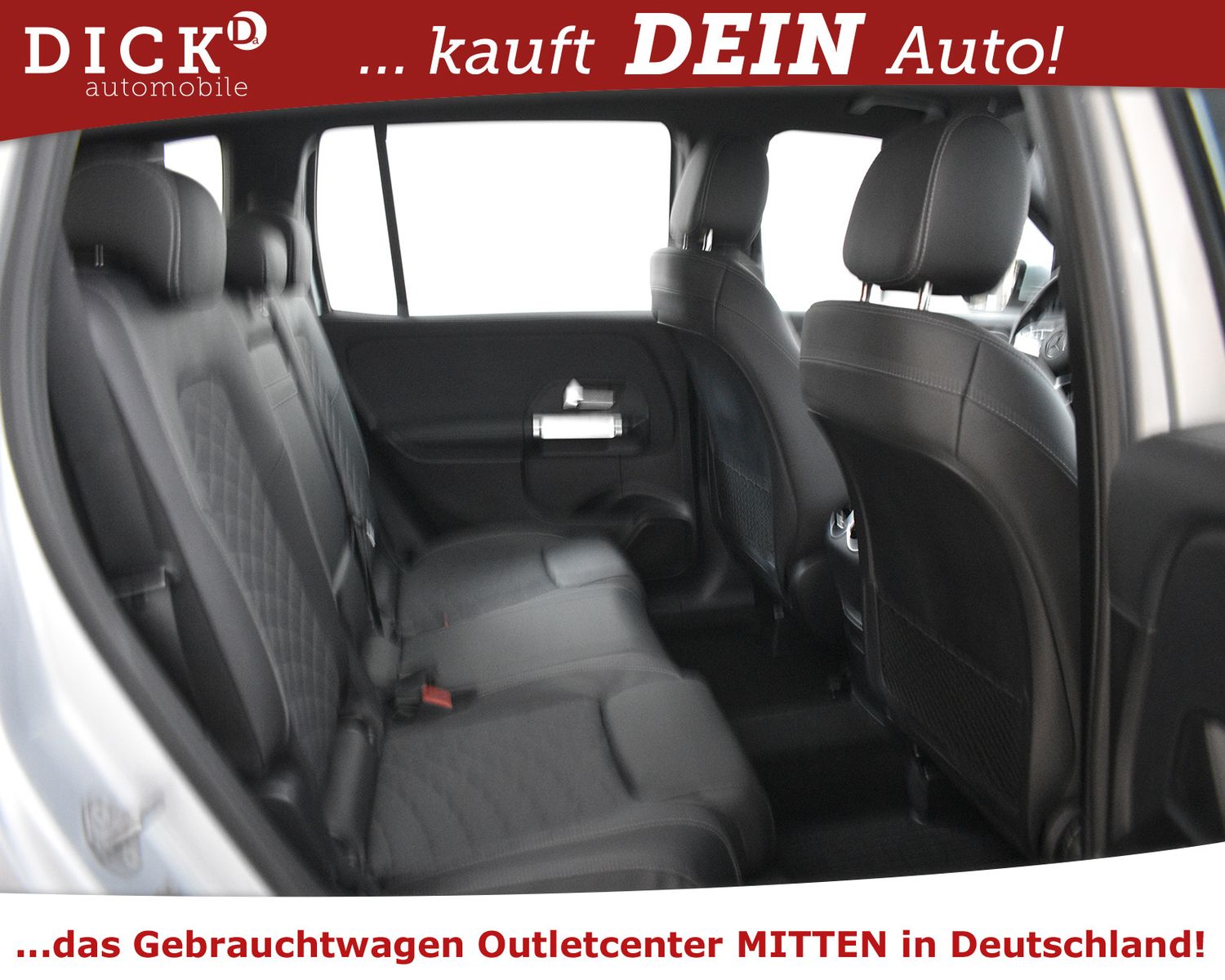 MERCEDES-BENZ GLB 200d Progres WIDESC+NAVI+KAM+LED+ACC+SHZ+18" - Image 18