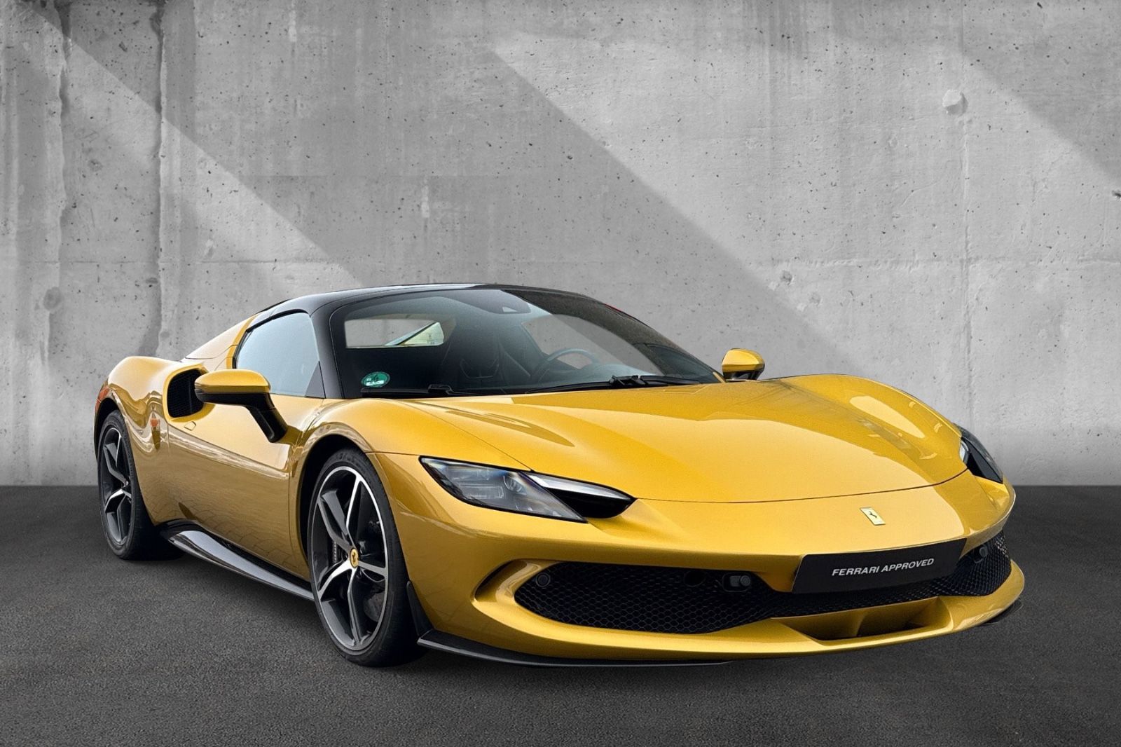 Fahrzeugabbildung Ferrari 296 GTS*Voll Karbon*Lift*Kamera*LED*1.Hand