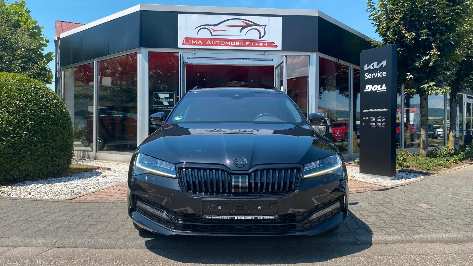 Skoda Superb Combi Sportline /Top/19" Felgen / 1. Hand
