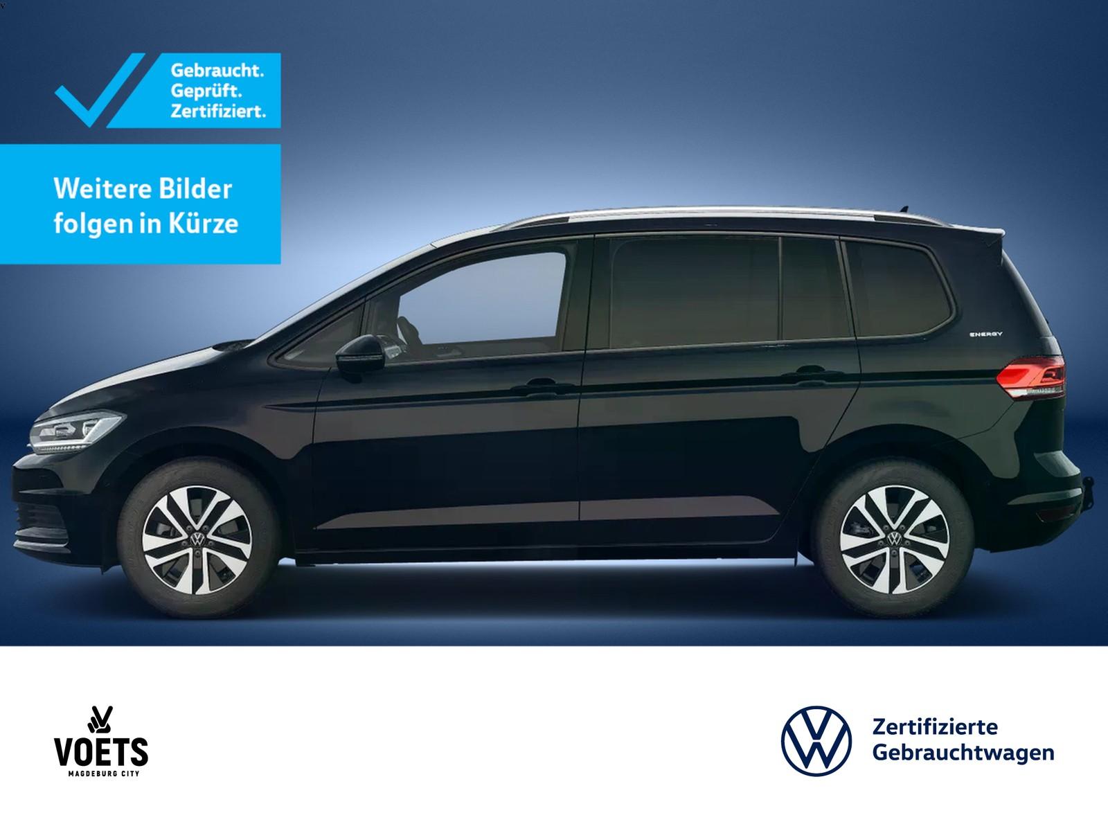 Volkswagen Touran Comfortline Energy 1.5 TSI DSG AHK+NAVI, миниатюра 3