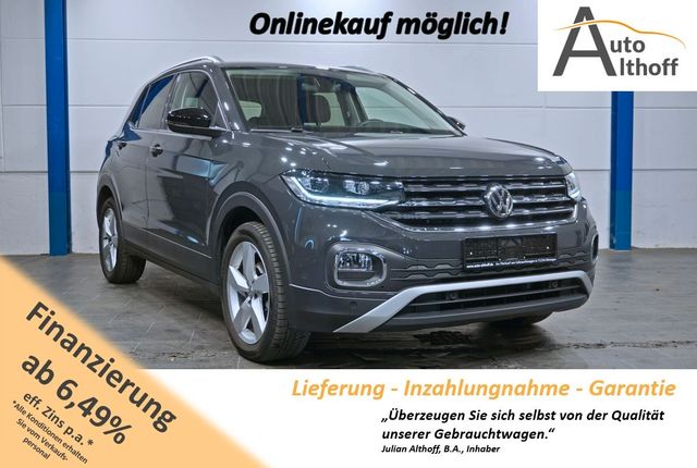 Volkswagen T-Cross 1.0TSI Style AHK CARPLAY PARK SHZ LED