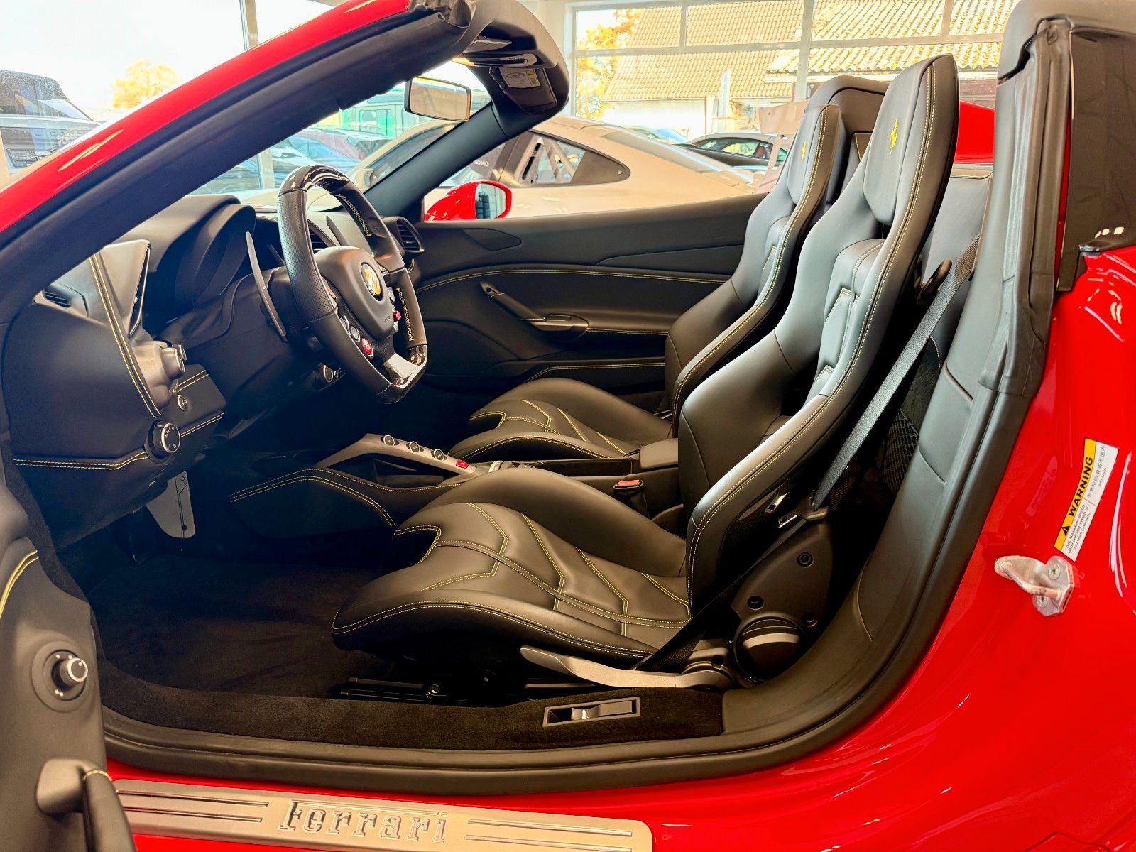 Fahrzeugabbildung Ferrari 488 Spider F1 LIFT / RACINGSEATS / KAMERA