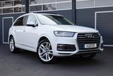 Audi Q7 3.0 TFSI/HUD/360/BOSE/AHK/7Sitzer/SHZ/SBL/R21 - Audi Q7: Weiß