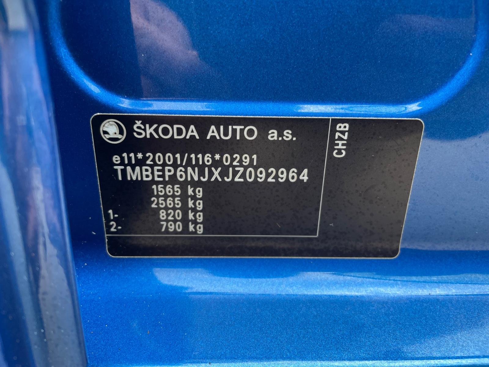 Skoda Fabia Ambition aus 1.Hand/Klima/Servo/PDC/5Tür