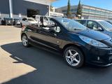 Peugeot 207 cc Cabrio Black und White Edition - Peugeot 207: W