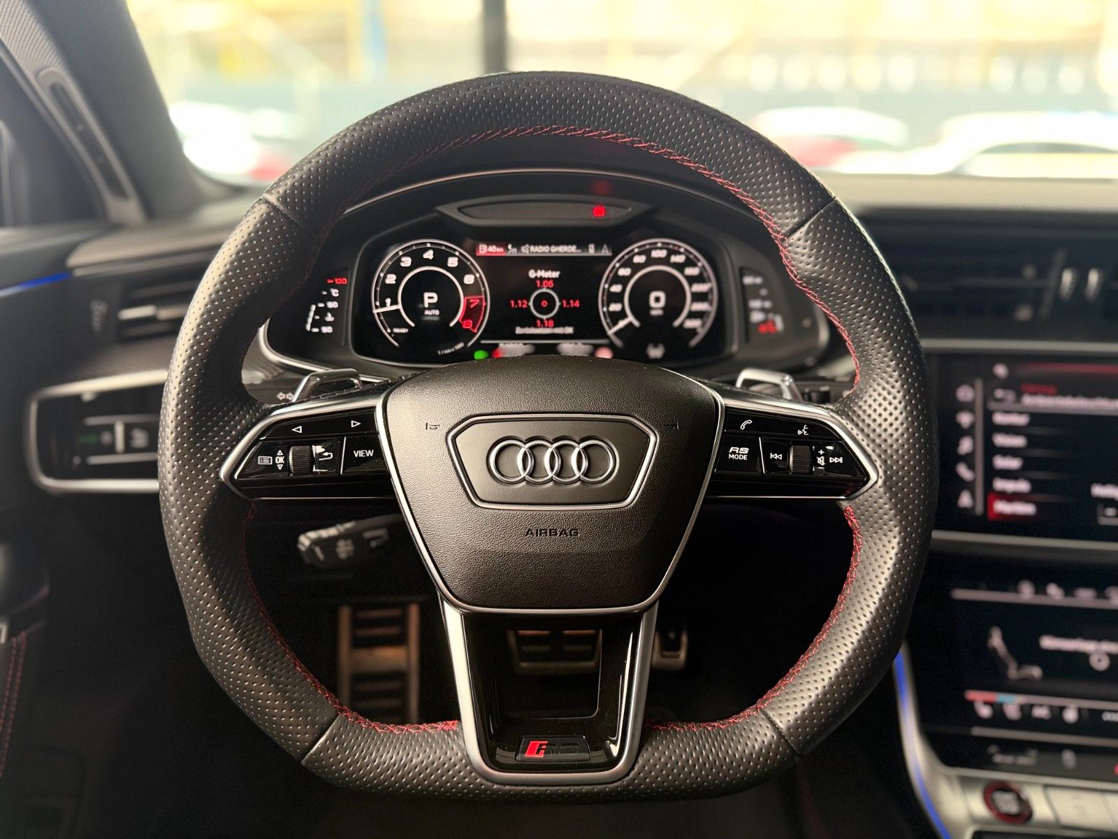 Audi RS6 AVANT QUATTRO MATRIX CARBON PANO HUD B&O 360 foto 22