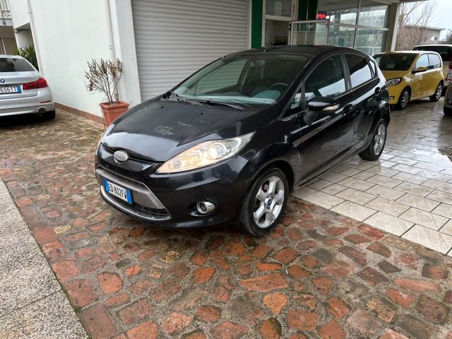 Ford Fiesta 1.6 TDCi (12 rate)