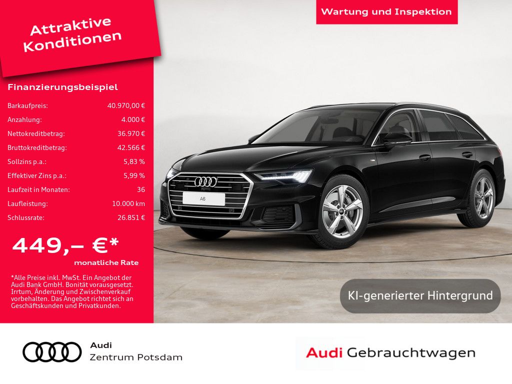 Audi A6 2023