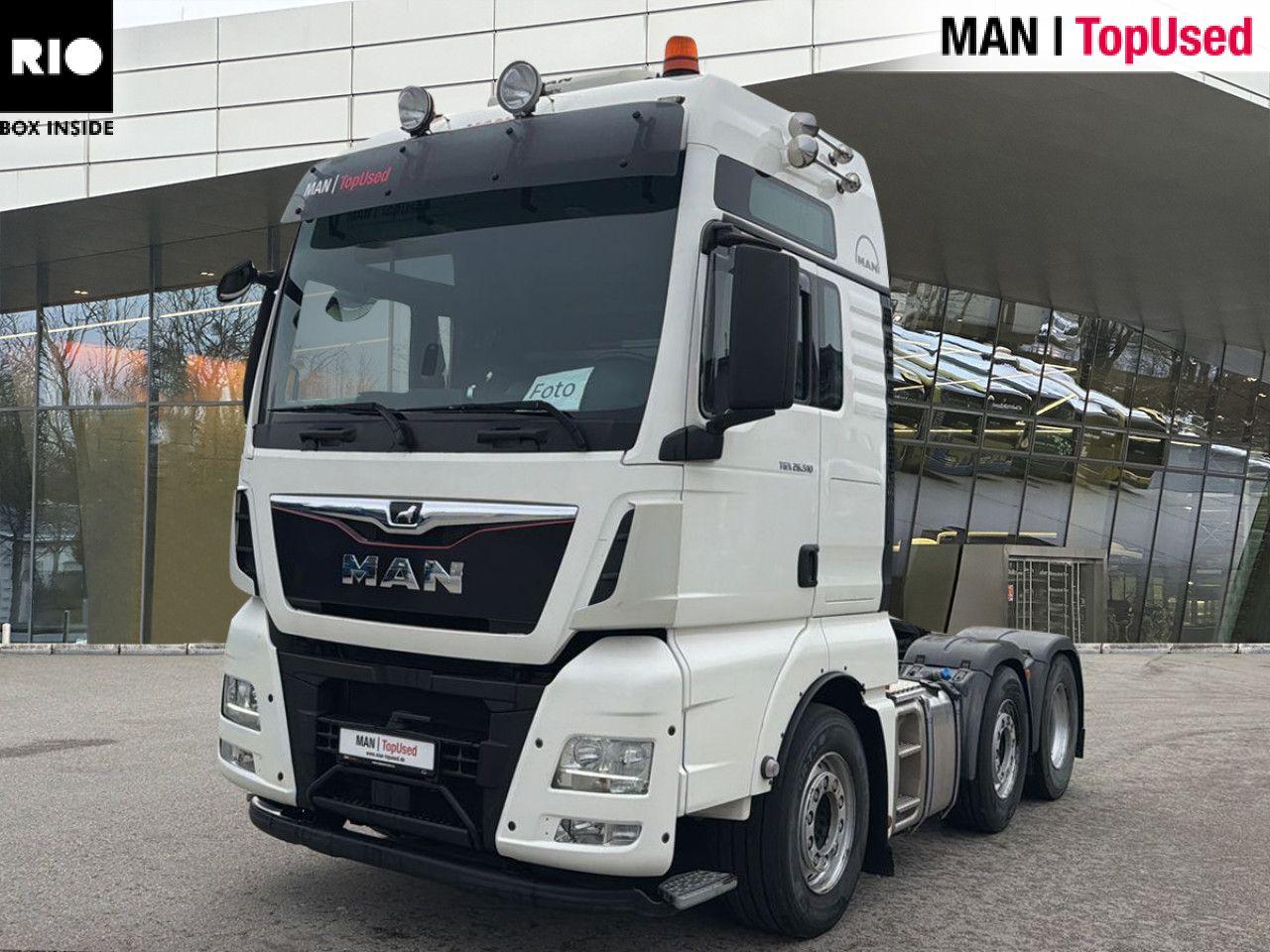 MAN TGX 26.510 6X2/4 BLS, XXL,Retarder,Navi
