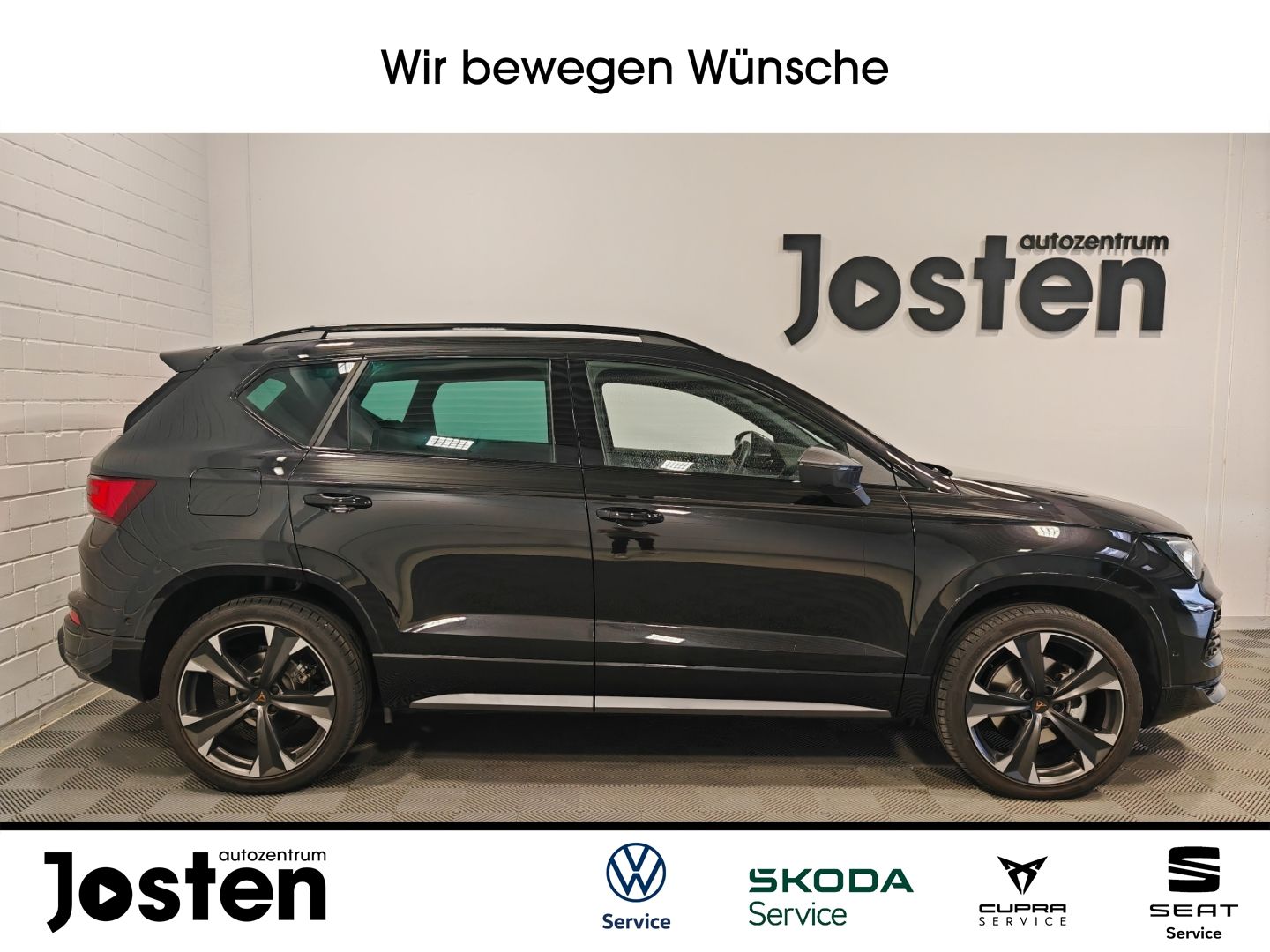 Cupra Ateca 1.5TSI Premium-Sound Business-CUPRA-Plus imagem 2
