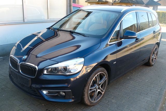 BMW 220 Baureihe 2 Gran Tourer 220 d Luxury Line