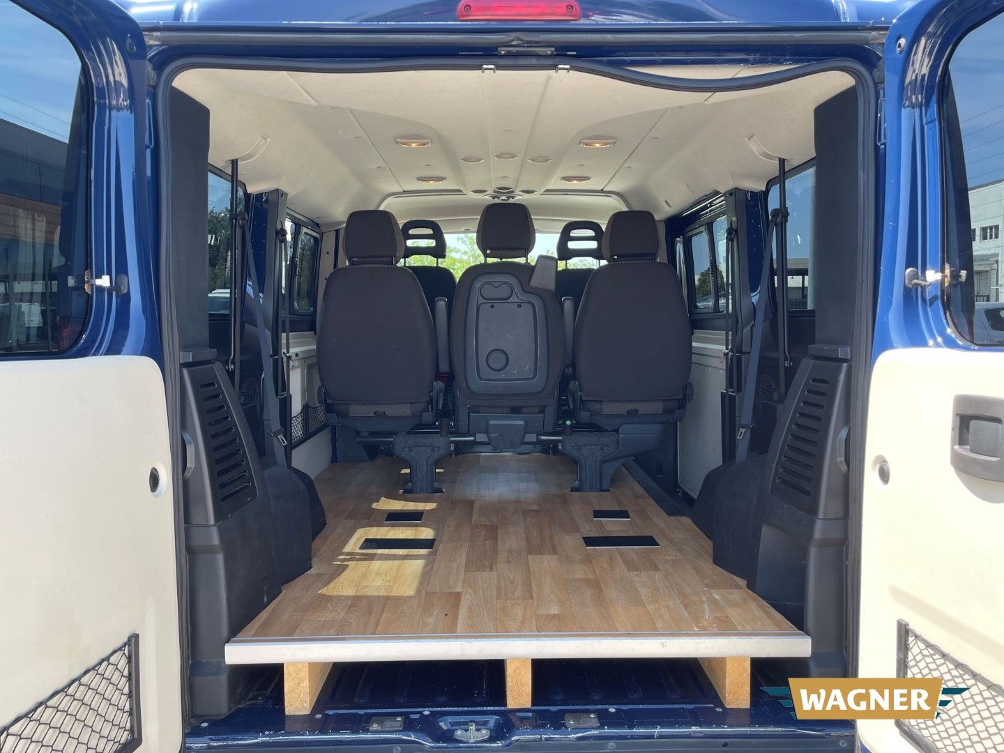 Fahrzeugabbildung Fiat Ducato Kombi 30 130 Multijet Klimaanlage 8-Sitze