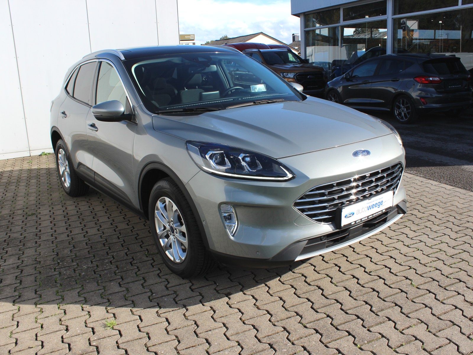Fahrzeugabbildung Ford Kuga Titanium 1,5 EcoBoost Start/Stopp