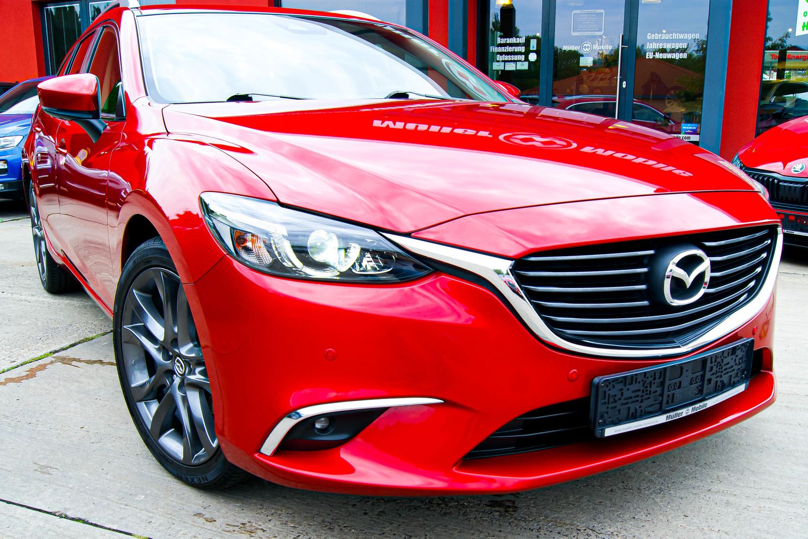 Fahrzeugabbildung Mazda 6 Kombi 2.0 Skyactiv-G 165 Kizoku IQ-LED 1.HAND