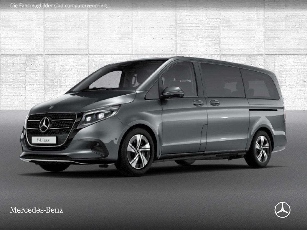 Mercedes-Benz V 250 d Lang STYLE+9G+Klimaautom.+Navi+DIS