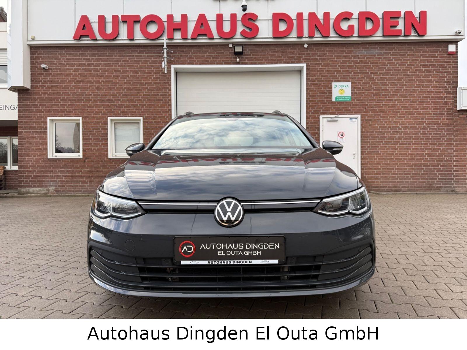 Volkswagen Golf VIII Variant 2.0 TDI Life, миниатюра 4