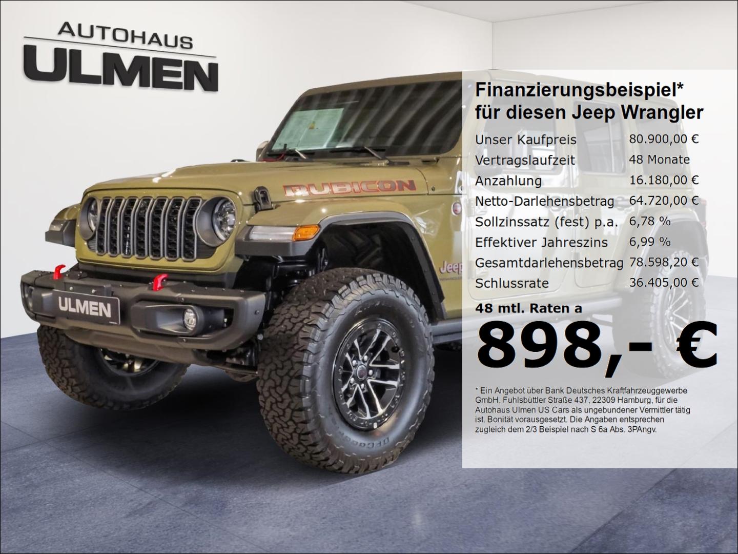 Jeep Wrangler 3.6l V6 Pentastar Unlimited Rubicon X-T