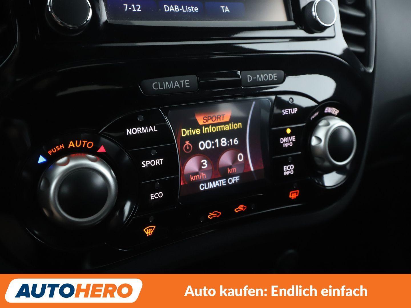 Nissan Juke 1.6 Turbo N-Connecta 4x4 Aut*NAVI*TEMPO*CAM