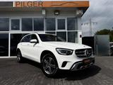 Mercedes-Benz GLC 200 4Matic*PDC*LED*360*Temp*EQ*wenig km - weiße Mercedes-Benz GLC 200