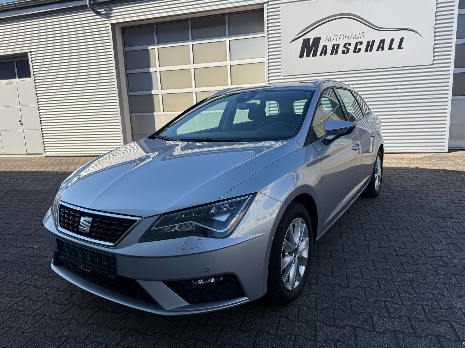 Seat Leon ST 2.0 TDi "Style" LED Navi PDC SHZ 1.Hand